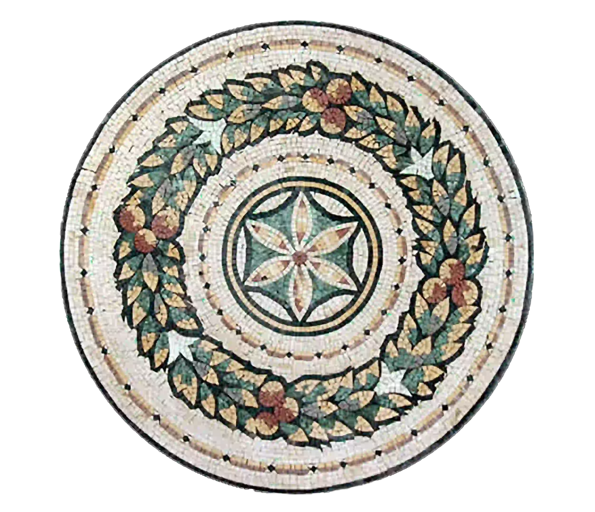 Make Your House Unique with Our Marble Mosaic Medallion Tiles, Thousands Of Designs Available, Shipping Worldwide
